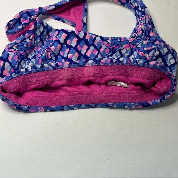 Lilly Pulitzer Luxletic Teegan Sport Bra Toe In XS - Picture 10 of 10
